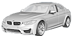 BMW F80 B3389 Fault Code